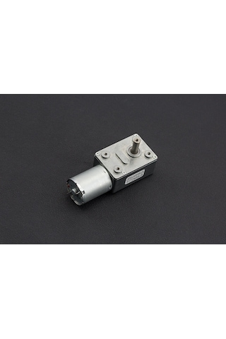 Dfrobot Turbo Metal Gear Worm Motor 12v 160rpm 2.2kg.cm