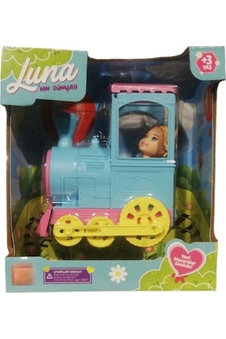 Luna Hayal Dünyası Tren Seti, Renkli Ve Eğlenceli Oyun Arkadaşınız
