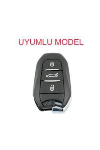 Opel Uyumlu CROSSLAND X GRANDLAND X COMBO MOKKA CORSA F ANAHTAR KILIFI