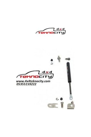 Vokswagen Amarok 2010 - 2021 Bagaj Kapağı Amortisörü 2 Parça Set