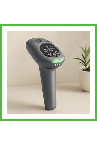 Vaveni Ipl 3-in-1 Buz Lazer Epilatör - 9 Kademe, Lcd, Tüm Vücut Arz