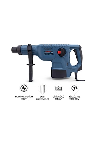 Dawreek EL0083 11KG BSE1 Kırıcı Delici Hilti