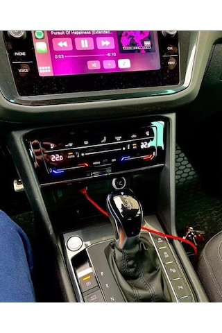 Yeni Dsg Işıklı Vites Topuzu Vw