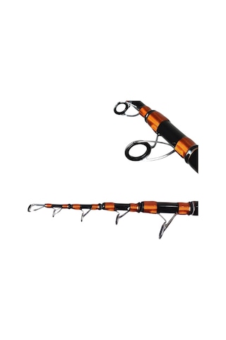 Icon-ıc İvolis 420cm 100-225gr Teleskopik Surf Kamışı