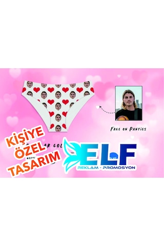 Kişiye Özel Resimli Külot Resimdeki Renk