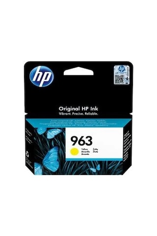 Hp 963 Yellow Sarı Kartuş 3ja25a Kdo