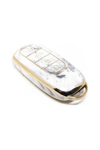 Gma Keys Chery Tiggo 8 Pro Omoda 5 Tiggo 7 Avantgarde Jaaeco Nano Anahtar Kılıfı Mermer Desenli