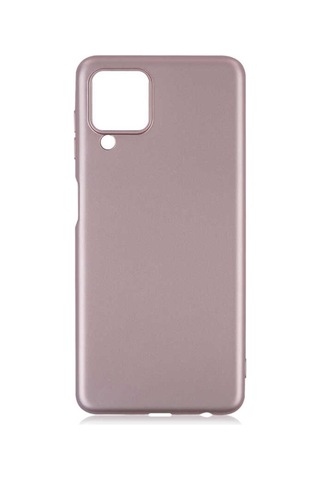 Samsung Uyumlu Galaxy A22 4G Kılıf Zore Premier Silikon Kapak-Siyah