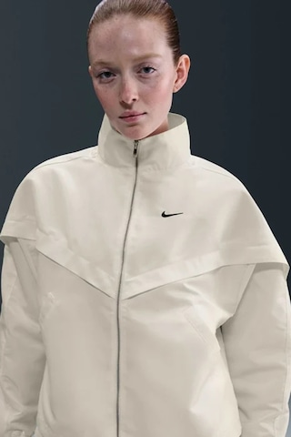 Nike Sportswear Windrunner Womens Shine Jacket Kadın Günlük Ceket Krem