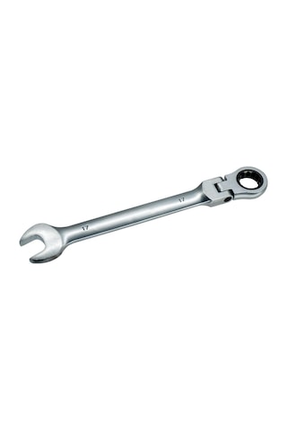 5526 Mafsallı Cırcır Kombine Anahtar 17 mm