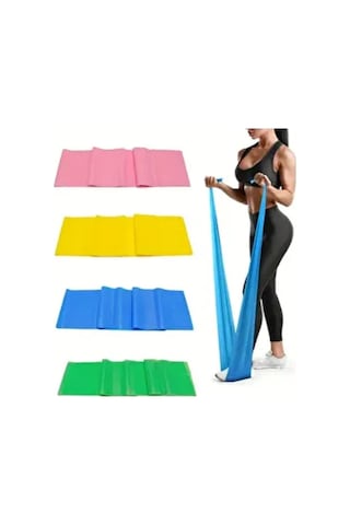 Pilates Lastiği Erkek Pilates Lastiği 3 Lü Set