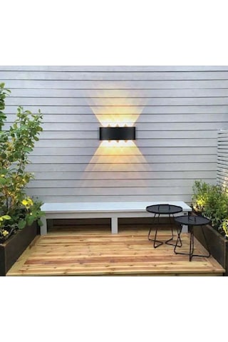 Cata Ct-8013 Kapri Modern 15w Modern Led Aplik Günisigi Renk Gün Işığı