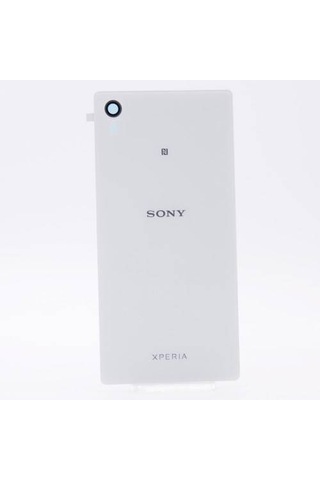 Sony Xperia M4 Arka Kapak Pil Kapağı Senalstore - Beyaz Beyaz