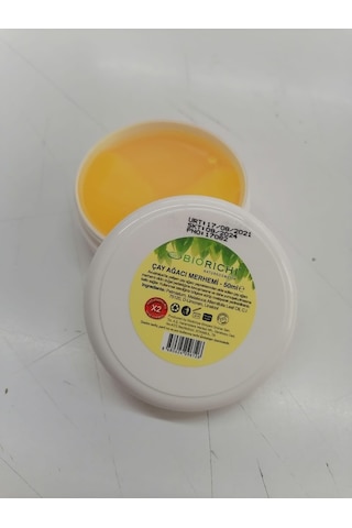 Biorichi Midi Çanta Boy Çay Ağacı Merhemi 50 ML