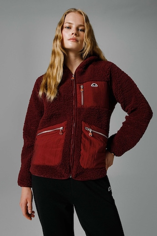 Ellesse Bayan Ceket Ef169-brd Bordo Bordo