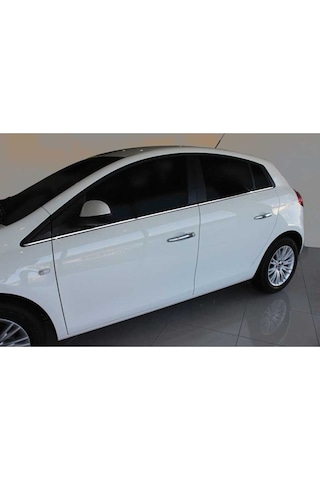 Fiat Bravo Krom Cam Çıtası 6 Parça Paslanmaz Çelik 2008 ve Sonras