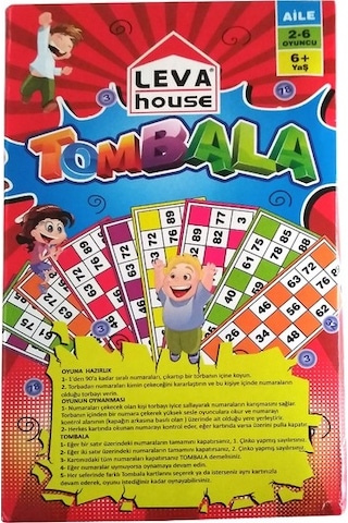 Kızma Birader - Tombala Oyun Seti