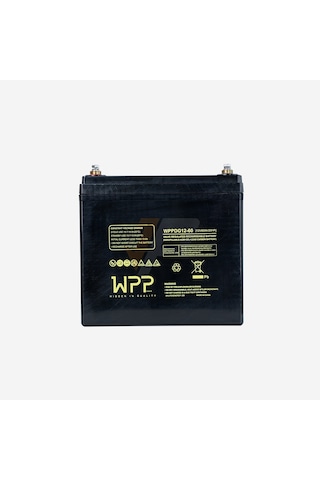 Wpp 12 V 60 Ah Deep Cycle Jel Akü