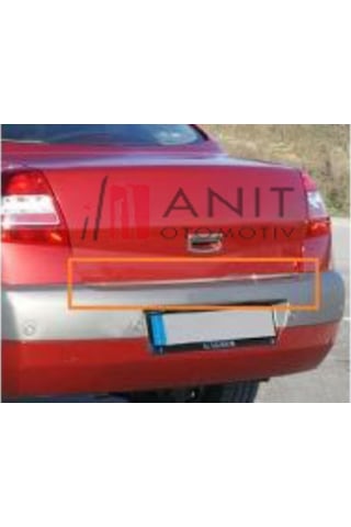 Renault Megane 2 Krom Bagaj Alt Cıtası 2004 ve Üzeri Sd
