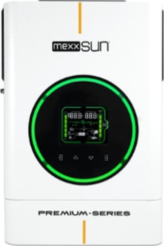 Mexxsun Premium 24v 4kw Tam Sinüs Akıllı İnverter Wi-fi/ Dual Output