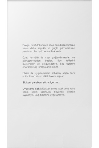 Aru Progo Hacim Kazandıran Saç Toniği 100 ML