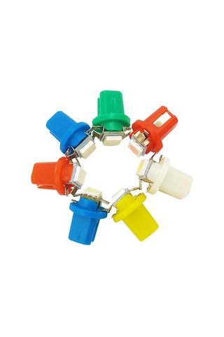 Sewick T5 B8,5d Smd 5050 Led Gösterge Ampulü (Mavi)(4 Adet)