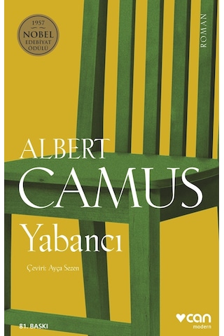 Yabancı  -  Albert Camus  - Can Yayınları