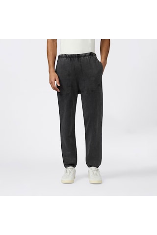 Champion Elastic Cuff Erkek Gri Eşofman Altı 222047 2800153