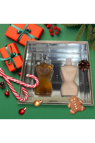 Jean Paul Gaultier 100 Ml Edt Parfüm+100 Ml Vücut Losyonu Kadın Kofre Diğer