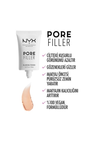 NYX Professional Makeup Pore Filler Primer Makyaj Bazı 20 ML