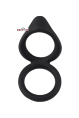 Erofoni Ultra Esnek Yapı Medikal Silikon Penis Halkası
