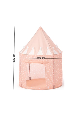 Wellgro Şato Çadır Ev, Taşıma Çantalı Pembe H5b902313ss1-1