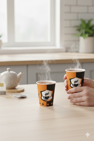 Bencup 7 Oz Karton Bardak 3000 Adet - Sızdırmaz Ve Isıya Dayanıklı Koli Satışı 3000