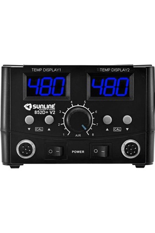 Sunline 852D+ V2 2 In 1 Brushless Sıcak Hava Üflemeli Havya İstas (496603533)