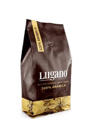 Lugano Arabica Çekirdek Kahve 1 Kg