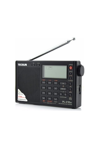 Tecsun Pl-310 Et Dünya Radyosu