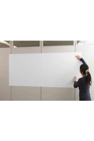 Yazı Tahtası Folyosu Beyaz 137 Cmx 1 Metre
