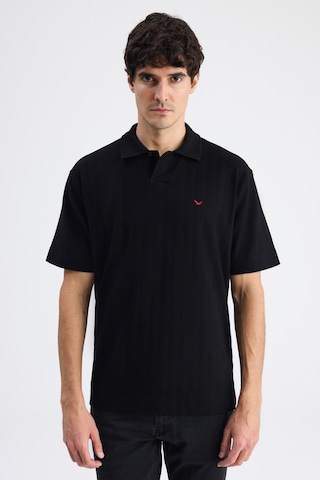 D's Damat Ds Damat Regular Fit Siyah Düz T-shirt 6hc144701222m 001
