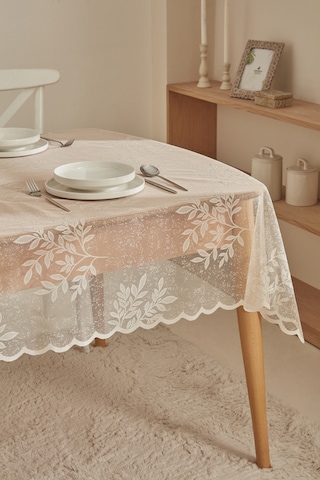 Karaca Home Hessa Masa Örtüsü Bej Bej