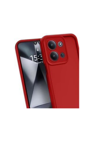 Xiaomi Redmi 15c 4g Viera Silikon - Kırmızı Hmngo48-ıeg4874d Çok Renkli Çok Renkli