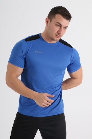 Mets Strike Antrenman T-shirt Kazayağı Sax Mavi