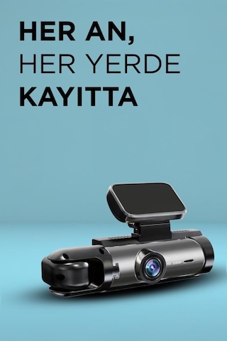 Torima Ta-09 Siyah Ön , İç Ve Arka Kameralı 1080p Gece Görüşlü Geri Görüş Araç Kamerası