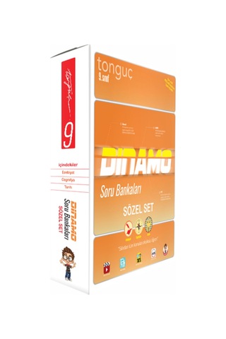 Tonguç Akademi 9. Sınıf Dinamo Sözel Set