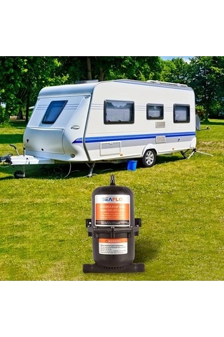 Pazly Seaflo Rv Su Pompası Toplama Tankı 0.75l, Demir Yapı, Basınç Sabit, İç Dekorasyon, Dış Genişleme, Pil Gerektirmez