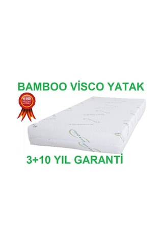 Yatakmerkezi Bambu Visco Yatak 80X200 Visko Yatak 80*200