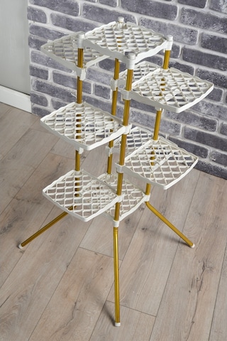 Fullreyon Vailante 10'Lu Çiçeklik Saksı Standı Dekoratif Saksılık Diğer