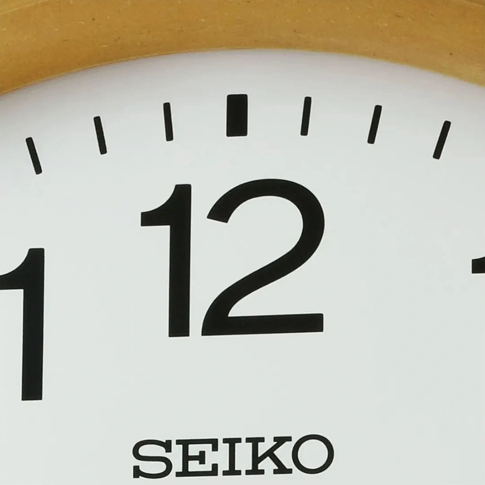 Seiko Clock Qxa851b Duvar Saati Beyaz