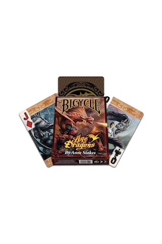 Bicycle Age Of Dragons - Anne Stokes Oyun İskambil Kartı