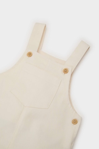 DeFacto Erkek Bebek 2'li Takım Baskılı Kısa Kollu Tişört Salopet Tulum B8079A525SMAR202 Antrasit