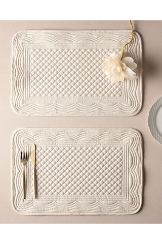 Crannes 2'li Amerikan Servis - Bej 8684427177495 Ekru